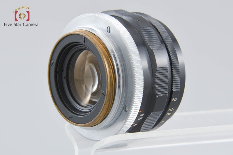 Canon 35mm f/2 L39 LTM Leica Thread Mount Lens