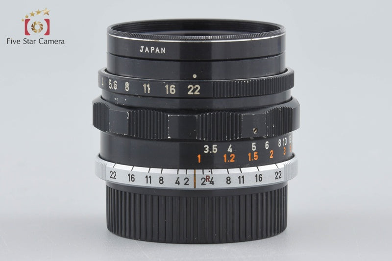 Canon 35mm f/2 L39 LTM Leica Thread Mount Lens