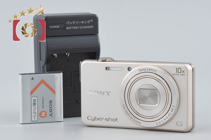 Sony Cyber-Shot DSC-WX220 Gold 18.2 MP Digital Camera [Japanese Language Only]