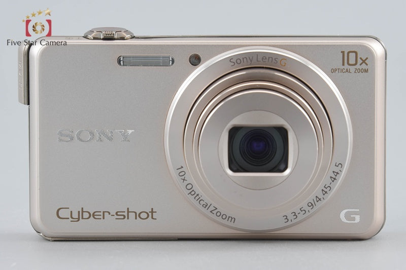 Sony Cyber-Shot DSC-WX220 Gold 18.2 MP Digital Camera [Japanese Language Only]