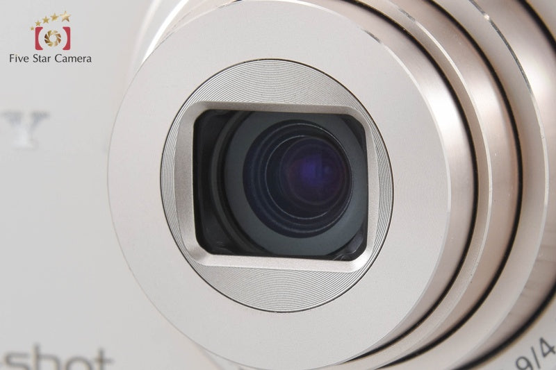 Sony Cyber-Shot DSC-WX220 Gold 18.2 MP Digital Camera [Japanese Language Only]