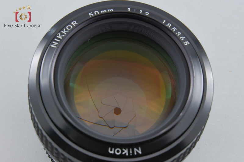 Nikon Ai NIKKOR 50mm f/1.2