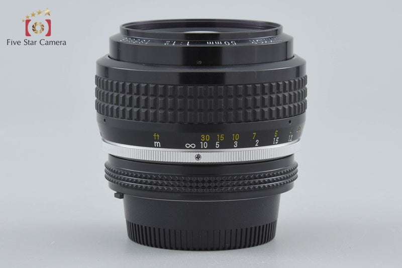 Nikon Ai NIKKOR 50mm f/1.2