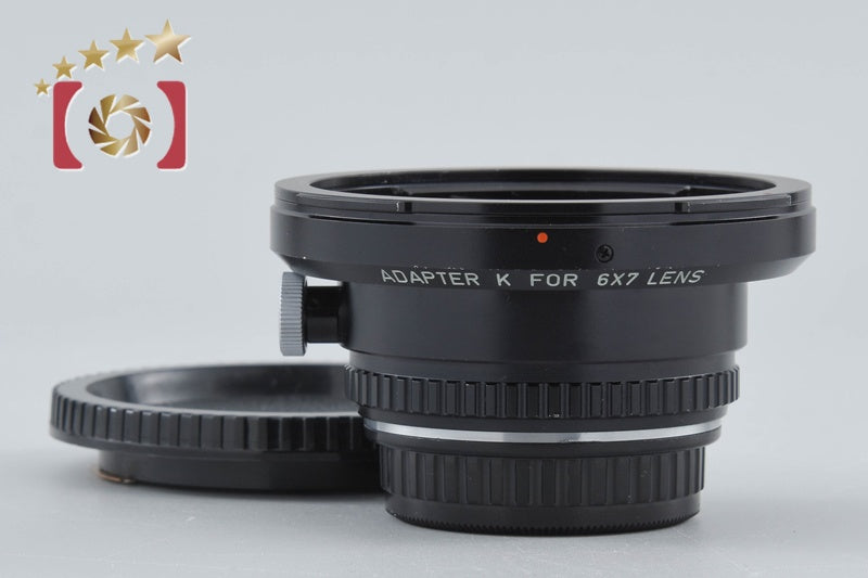 PENTAX 67 6x7 Adapter K For 6x7 Lens K Mount Adapter