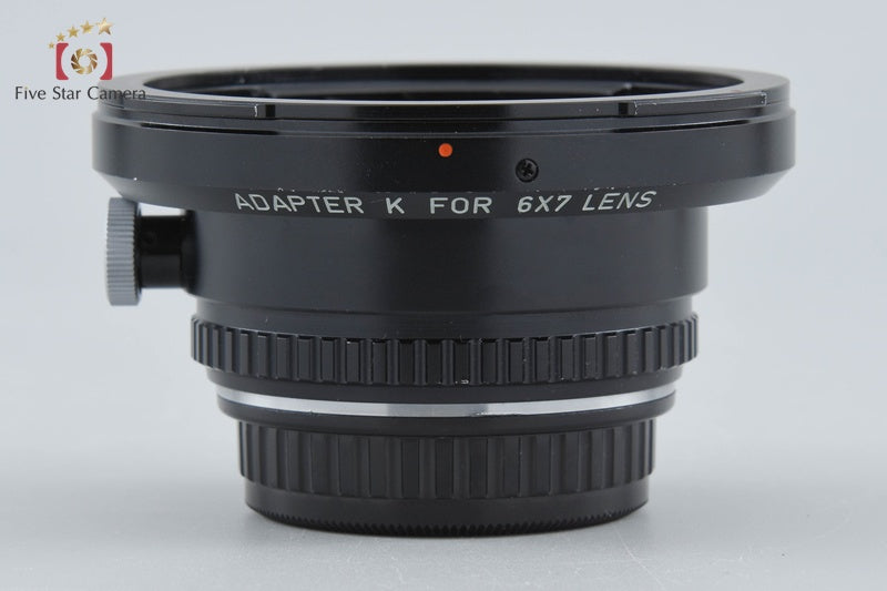 PENTAX 67 6x7 Adapter K For 6x7 Lens K Mount Adapter