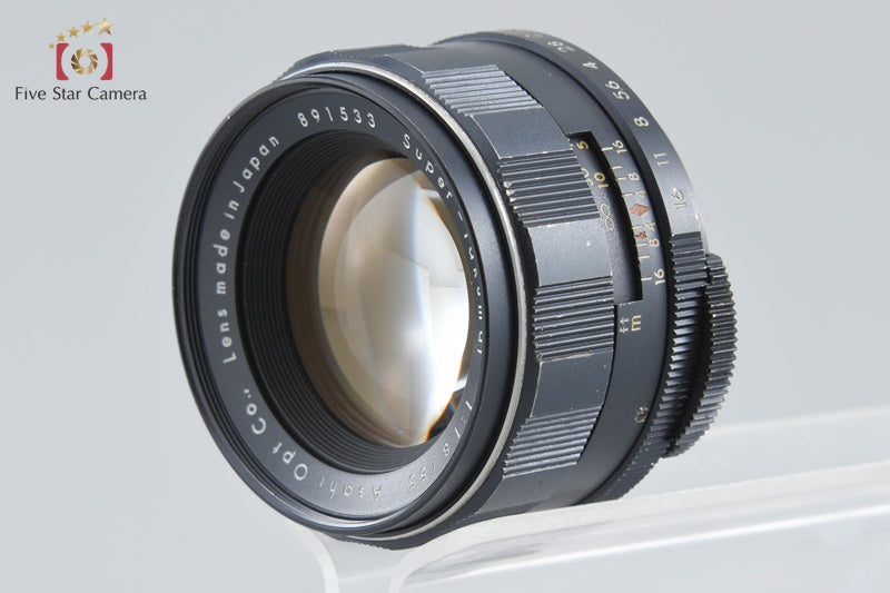 PENTAX Super-Takumar 55mm f/1.8 Early Model M42 Mount