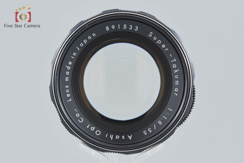 PENTAX Super-Takumar 55mm f/1.8 Early Model M42 Mount
