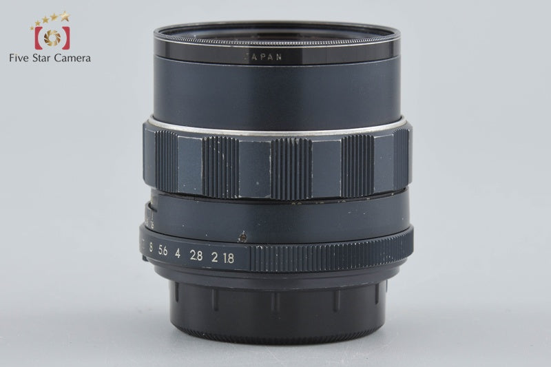 PENTAX Super-Takumar 55mm f/1.8 Early Model M42 Mount