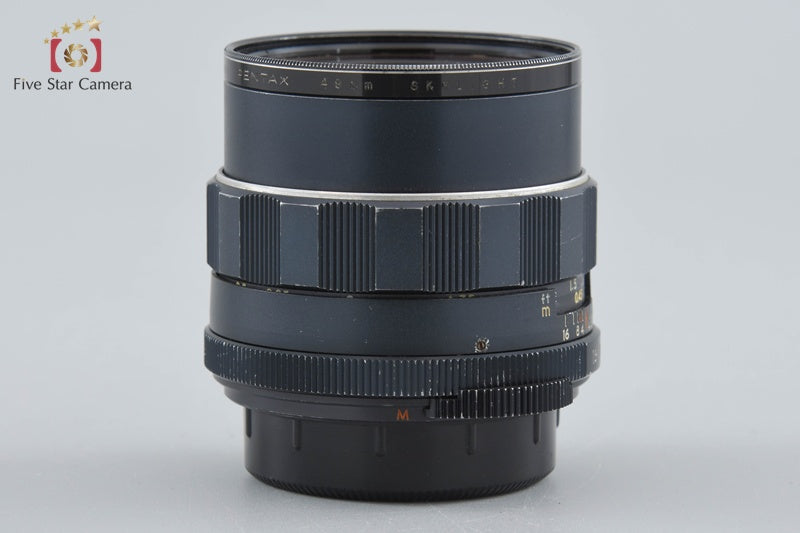 PENTAX Super-Takumar 55mm f/1.8 Early Model M42 Mount