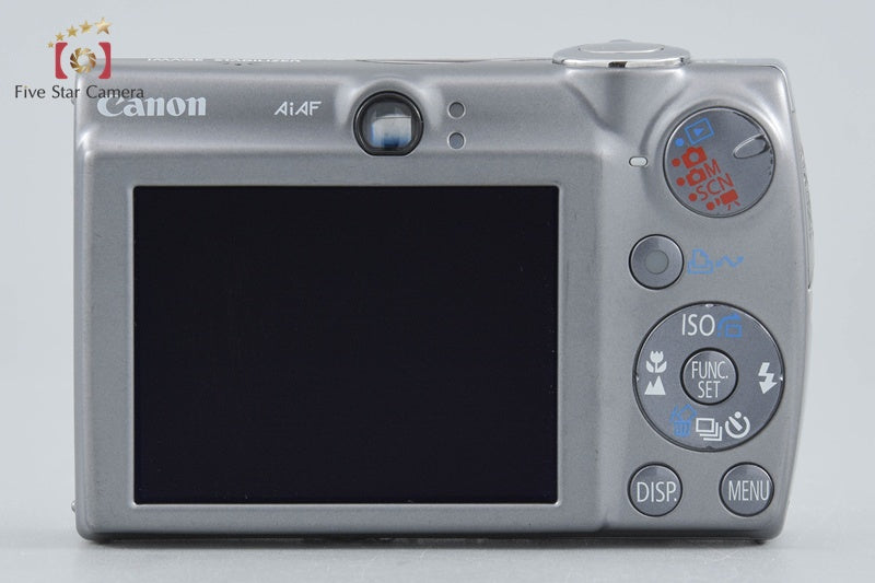 Canon IXY Digital 900 IS Silver 7.1 MP Digital Camera