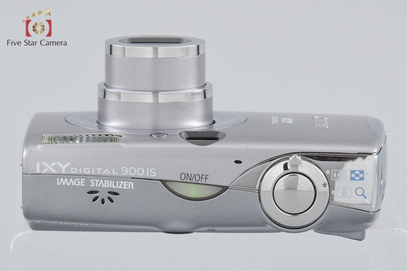 Canon IXY Digital 900 IS Silver 7.1 MP Digital Camera