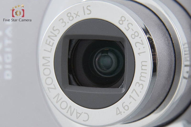 Canon IXY Digital 900 IS Silver 7.1 MP Digital Camera