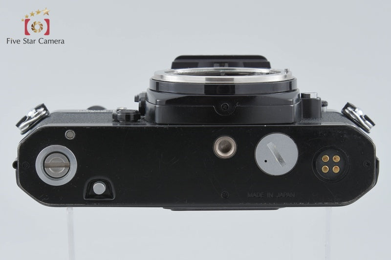 Nikon New FM2 FM2N Black Later Model 35mm SLR Film Camera Body