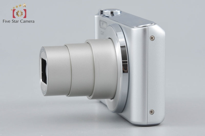 Casio EXILIM EX-ZS240 Silver 16.1 MP Digital Camera