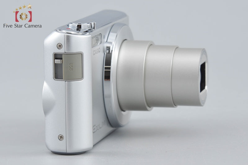 Casio EXILIM EX-ZS240 Silver 16.1 MP Digital Camera