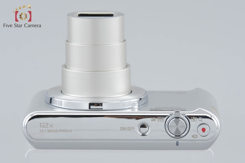 Casio EXILIM EX-ZS240 Silver 16.1 MP Digital Camera