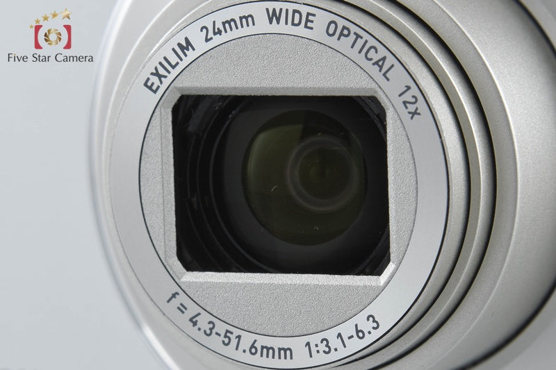 Casio EXILIM EX-ZS240 Silver 16.1 MP Digital Camera
