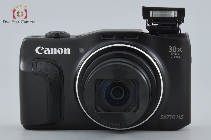 Canon PowerShot SX710 HS Black 20.3 MP Digital Camera w/ Box