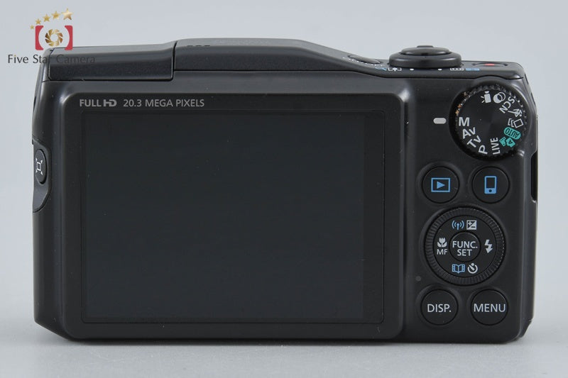 Canon PowerShot SX710 HS Black 20.3 MP Digital Camera w/ Box