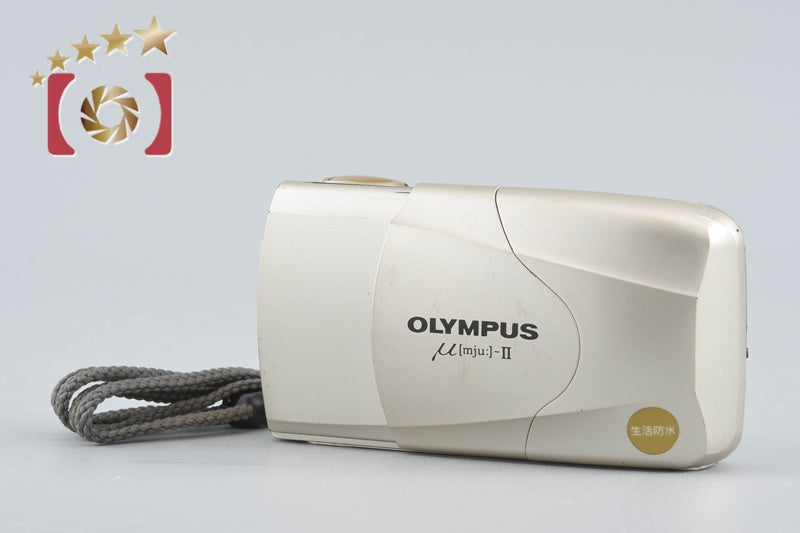 Olympus μ[mju:]-II 35mm Point & Shoot Film Camera