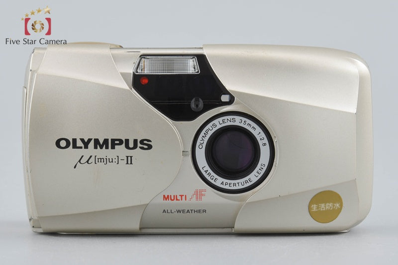 Olympus μ[mju:]-II 35mm Point & Shoot Film Camera