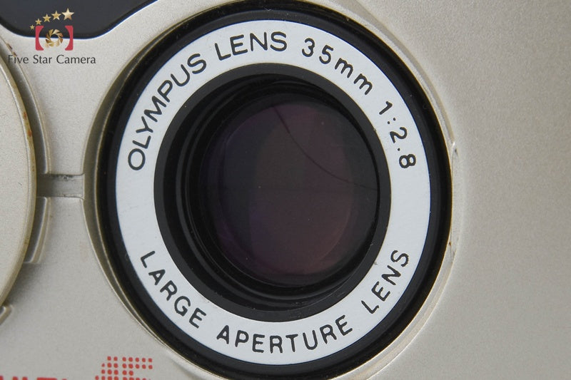 Olympus μ[mju:]-II 35mm Point & Shoot Film Camera
