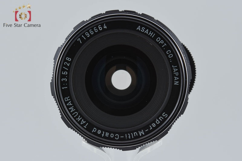 Pentax SMC TAKUMAR 28mm f/3.5 M42 Mount Lens