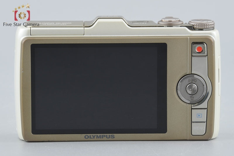 OLYMPUS SH-25MR Gold 16.0 MP Digital Camera