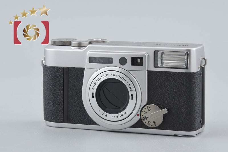Fujifilm KLASSE W Silver 35mm Point & Shoot Film Camera
