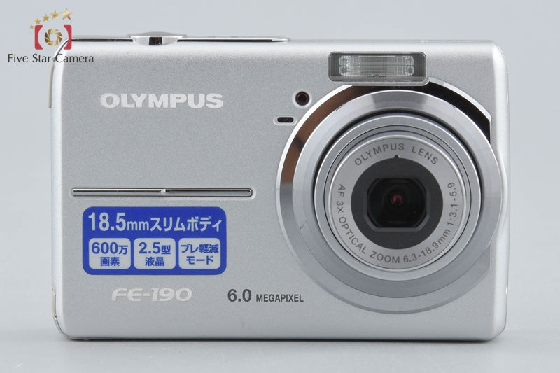 Olympus FE-190 6.0 MP Digital Camera
