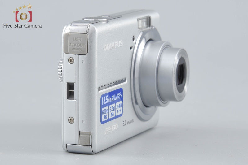 Olympus FE-190 6.0 MP Digital Camera
