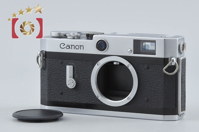 Canon P 35mm Rangefinder Film Camera Body