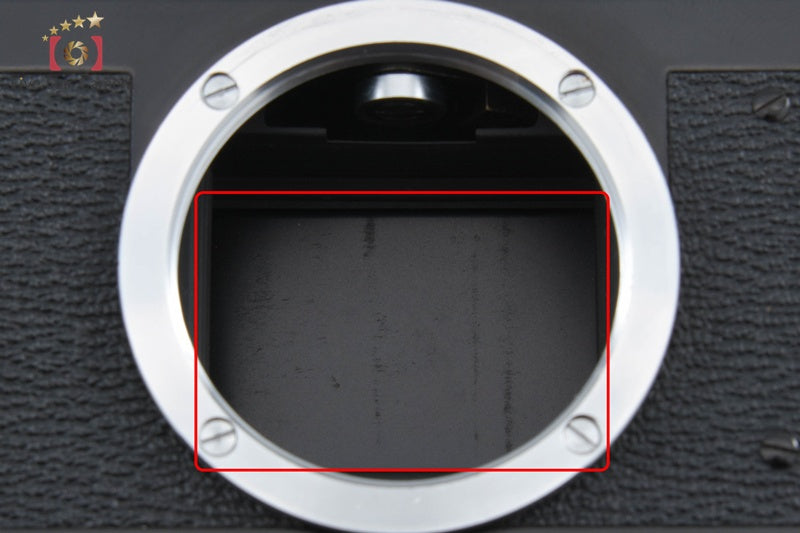 Canon P 35mm Rangefinder Film Camera Body