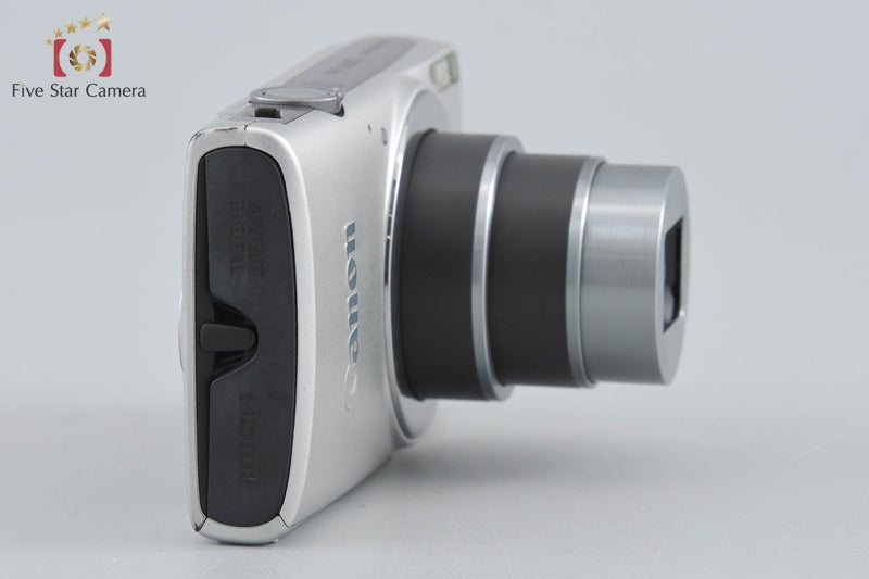 Canon IXY 630 Silver 16.0 MP Digital Camera