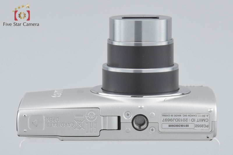 Canon IXY 630 Silver 16.0 MP Digital Camera