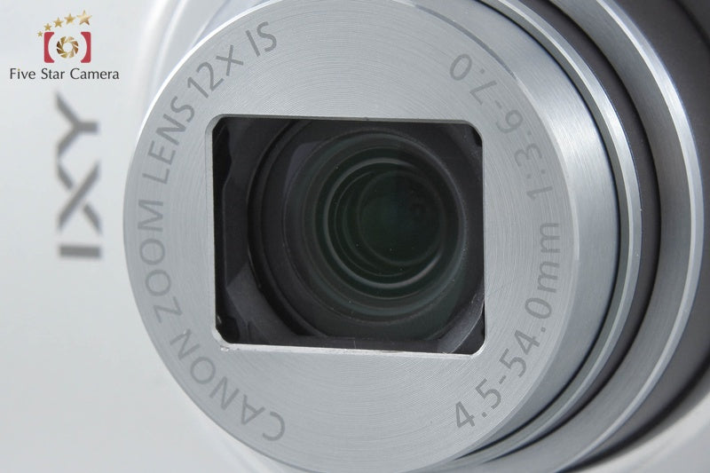 Canon IXY 630 Silver 16.0 MP Digital Camera