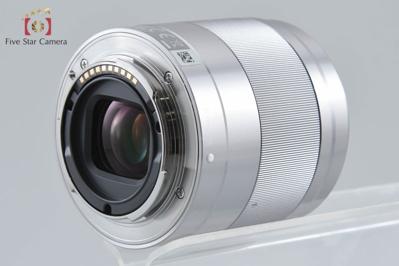 SONY E 50mm f/1.8 OSS SEL50F18 Silver