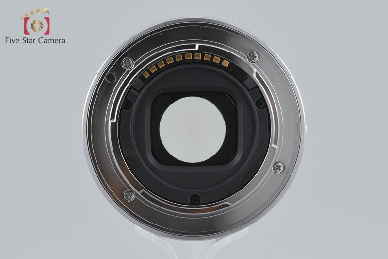 SONY E 50mm f/1.8 OSS SEL50F18 Silver