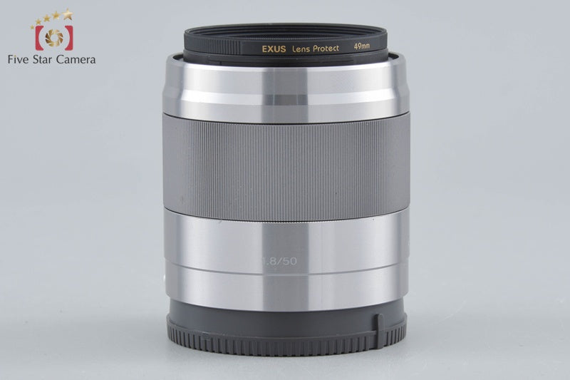 SONY E 50mm f/1.8 OSS SEL50F18 Silver