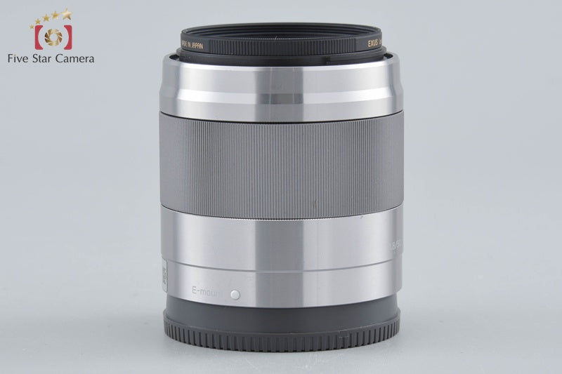 SONY E 50mm f/1.8 OSS SEL50F18 Silver