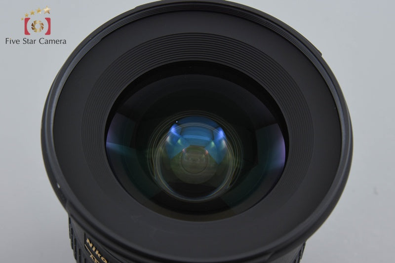 Nikon AF NIKKOR 18-35mm f/3.5-4.5 D ED