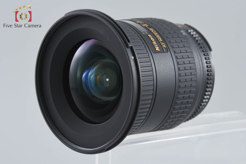Nikon AF NIKKOR 18-35mm f/3.5-4.5 D ED