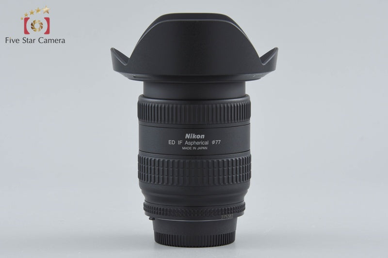 Nikon AF NIKKOR 18-35mm f/3.5-4.5 D ED