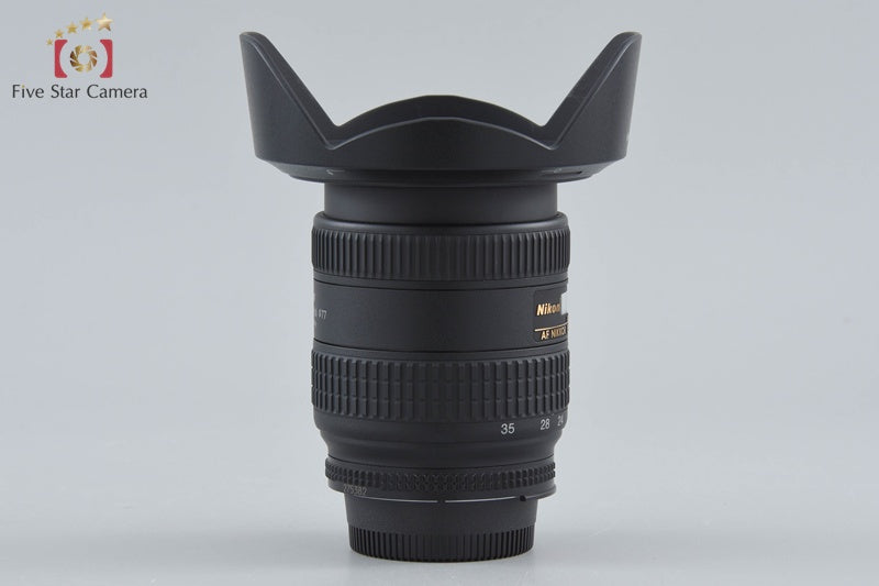 Nikon AF NIKKOR 18-35mm f/3.5-4.5 D ED
