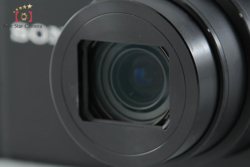 Sony Cyber-Shot DSC-WX350 Black 18.2 MP Digital Camera [Multiple Languages]