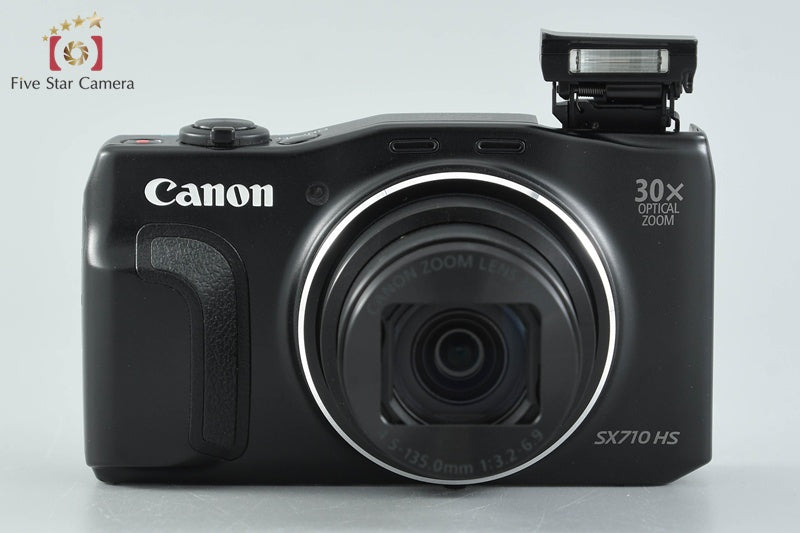Canon PowerShot SX710 HS Black 20.3 MP Digital Camera