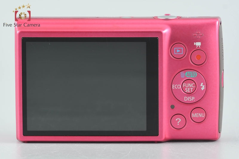 Canon IXY 140 Pink 20.0 MP Digital Camera