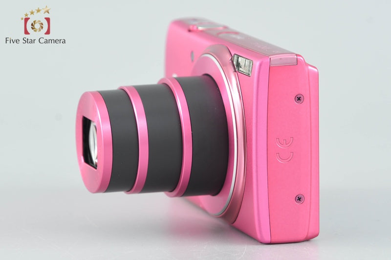 Canon IXY 140 Pink 20.0 MP Digital Camera
