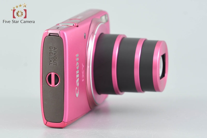 Canon IXY 140 Pink 20.0 MP Digital Camera