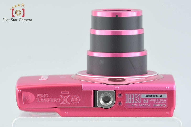 Canon IXY 140 Pink 20.0 MP Digital Camera